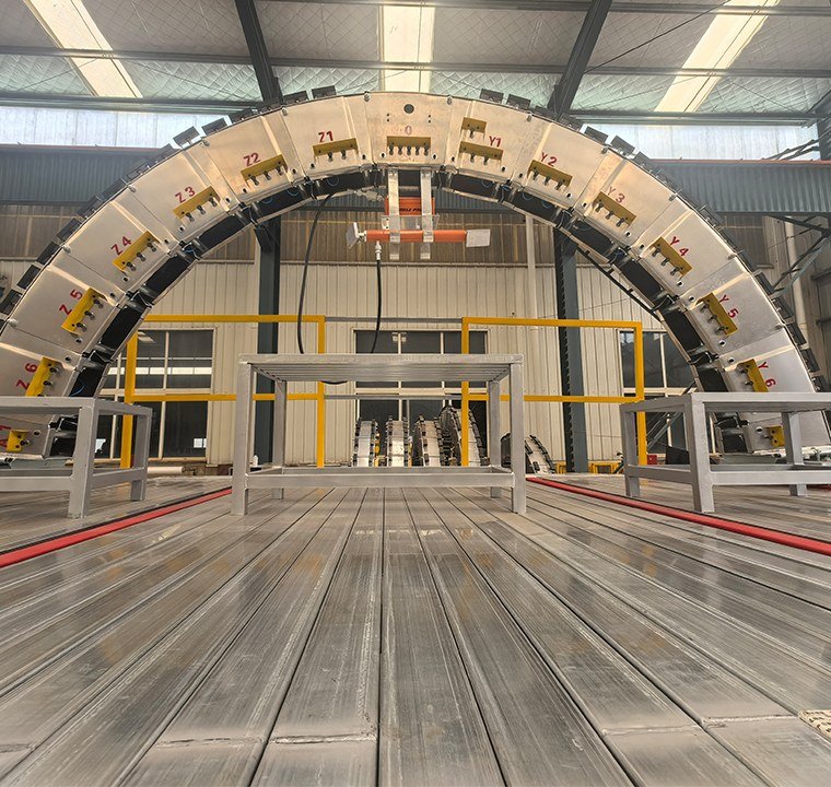 Brick Lining Machine