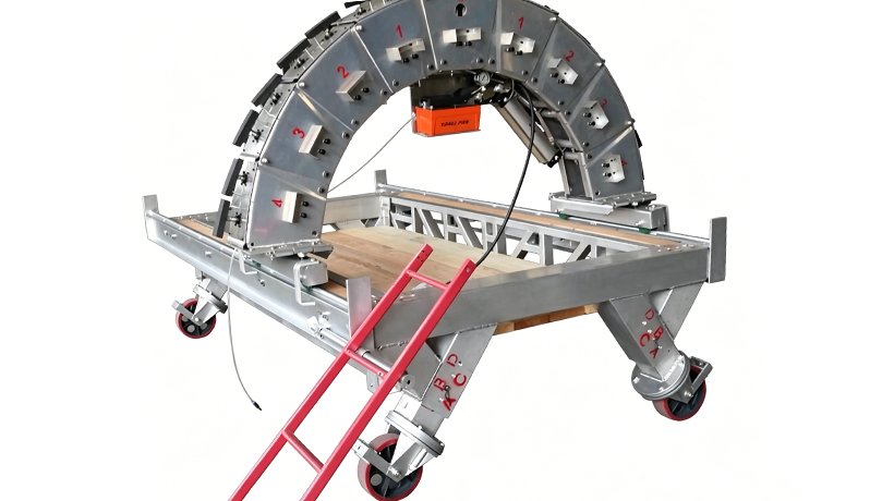 Brick Lining Machine 