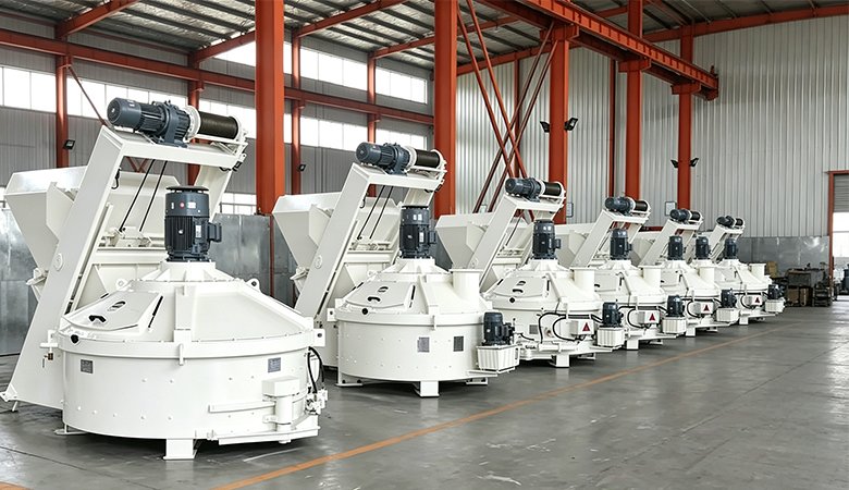 Upgrades Refractory Mixer to Improve Mixing Precision and Refractory Performance Stability
