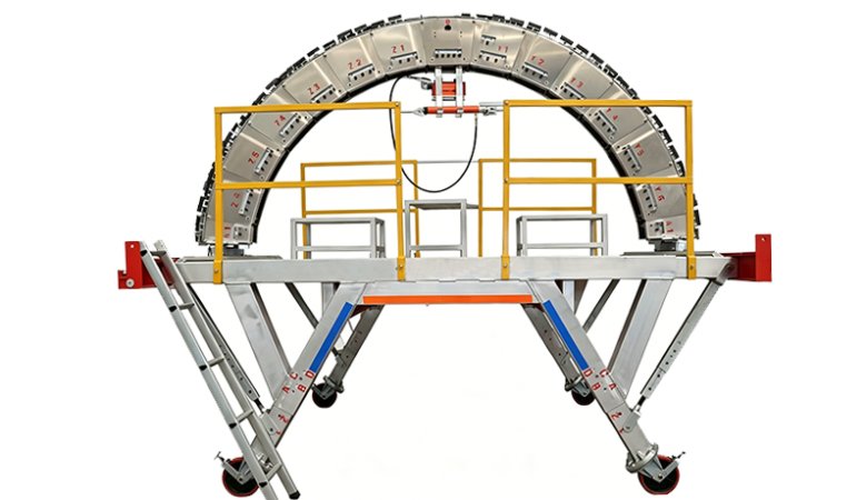 How to Improve Rotary Kiln Brick Lining Efficiency with Bricking Machines