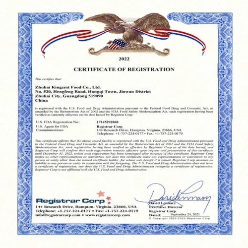 FDA 1
