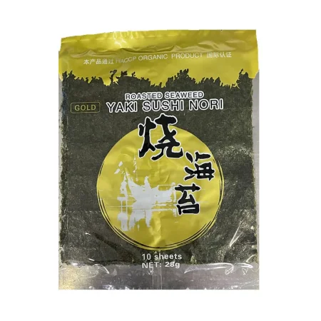 Yaki Sushi Seaweed 10/50/100 SHEETS
