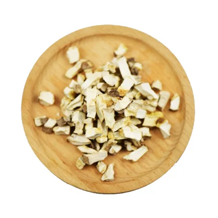 Shredded shiitake