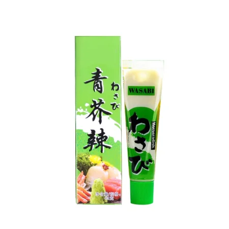 43G wasabi Tube Paste Wholesale Sushi Mustard Wasabi Paste