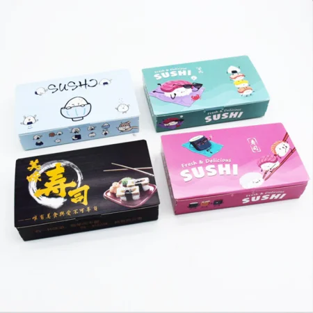 Paper Sushi Box 2