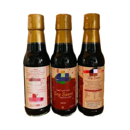 Chinese Dark Soy Sauce Supplier