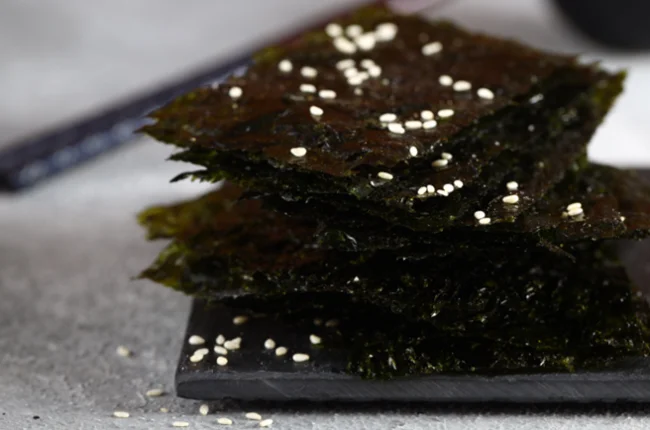 Discover the Nutritional Benefits of Roasted Seaweed Yaki Sushi Nori