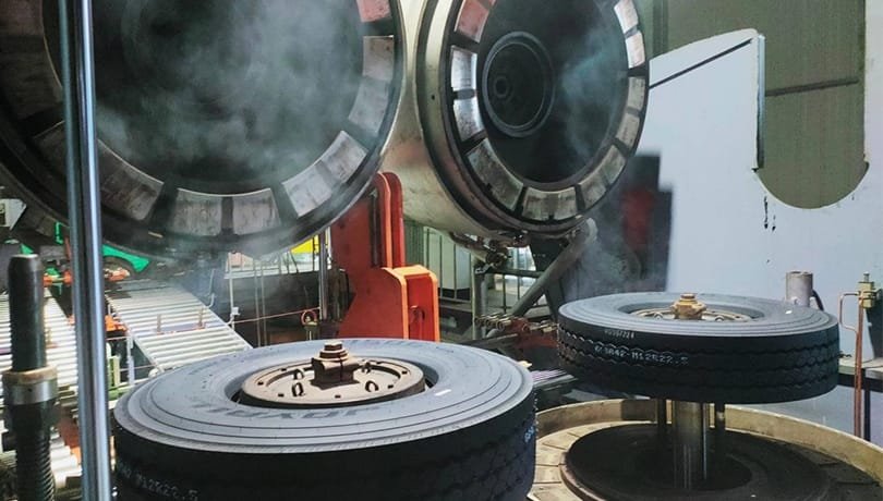Atelier de vulcanisation