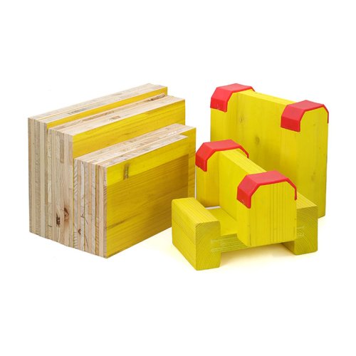21mm 27mm Full 3ply Yellow Shuttering Panels Pine Construction Plywood Formwork Panels for Outdoor