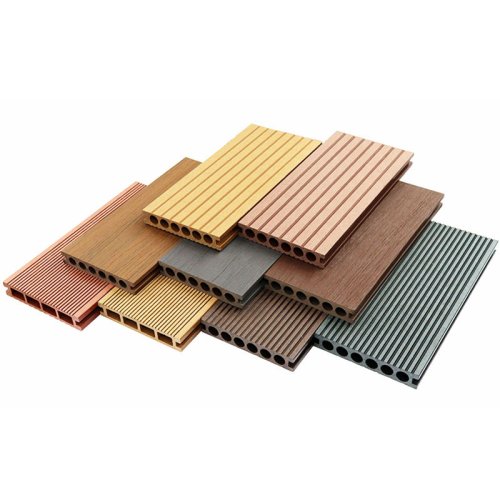 Co-extrusion Plastic Composite Garden wpc exterior wall cladding outdoor