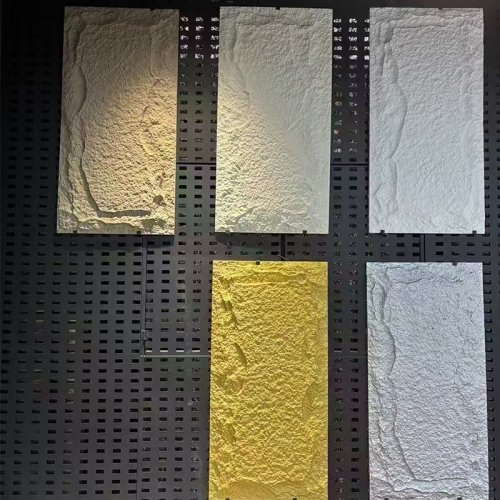 Polyurethane (PU ) Artificial Faux Stone Panel 