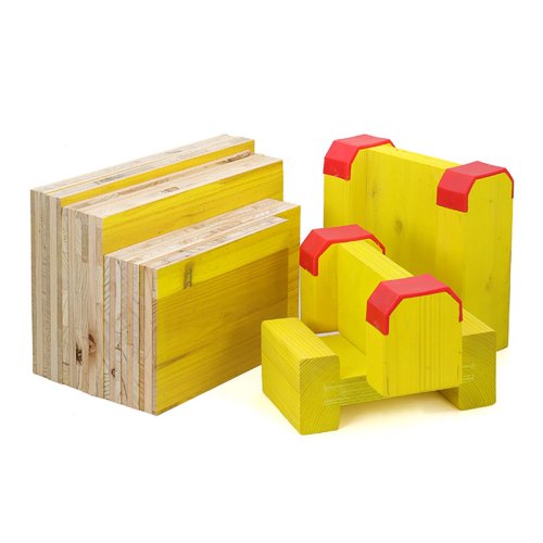Timber Beam Solid Wood Concrete Formwork