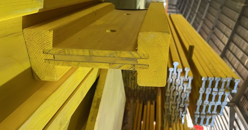 New H20 Timber Beam web structure with 3 layers : The Next Generation of Formwork Solutions