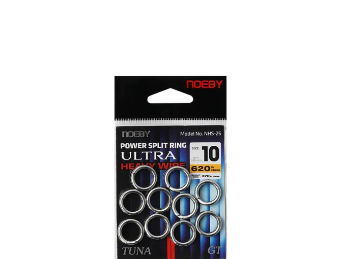 ultra heavy wire power split ring