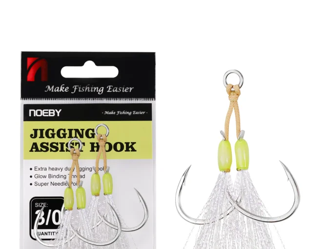 Jigging Assist Hook- C