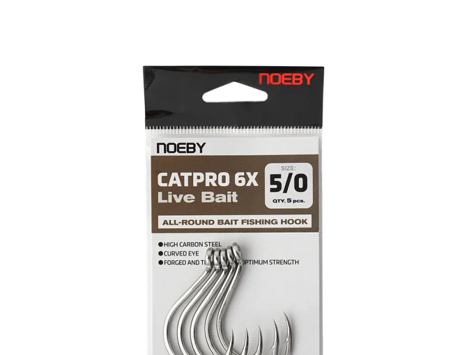 Catfish Pro Hook 6X
