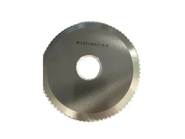 125 toothed disc cutter